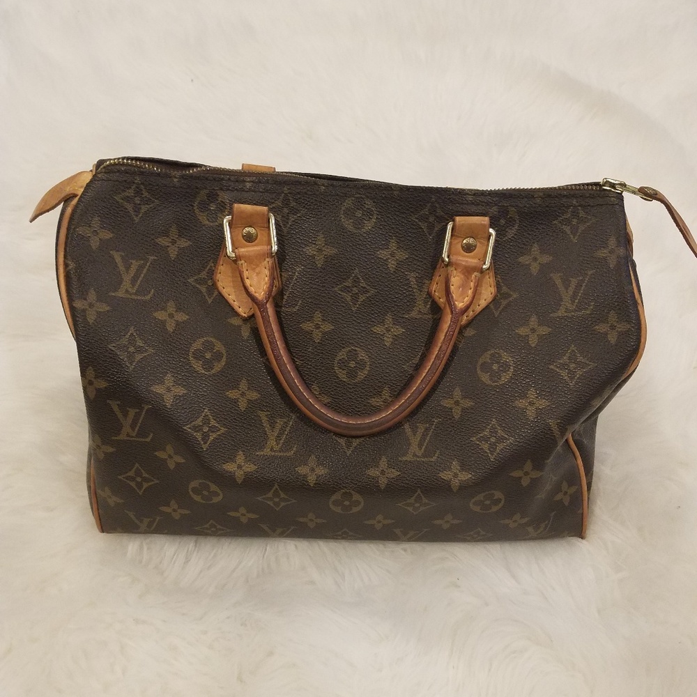 Louis Vuitton handbag speedy 30